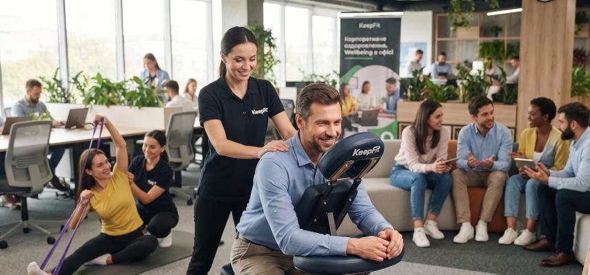 Корпоративное оздоровление wellbeing