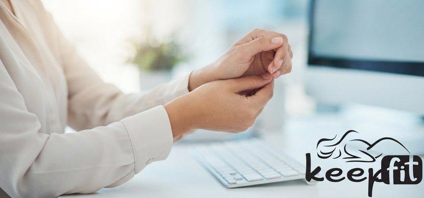 Тунельний синдром зап'ястя: вправи та профілактика для офісних працівників